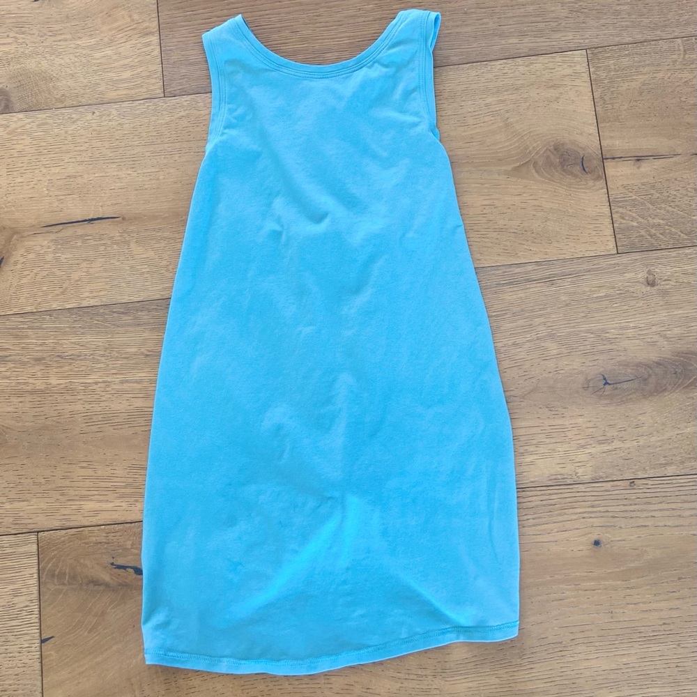 Lululemon blue sports tank